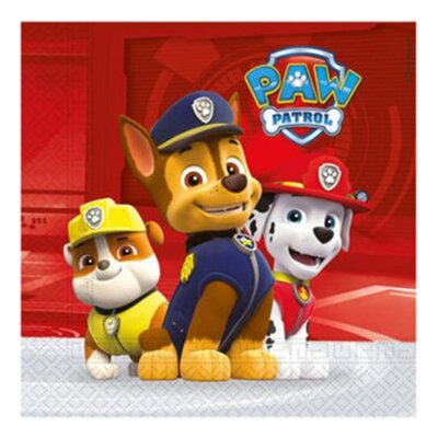 Paw Patrol Kağıt Peçete 20'li - 1