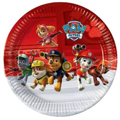 Paw Patrol Karton Tabak 8'li - 1