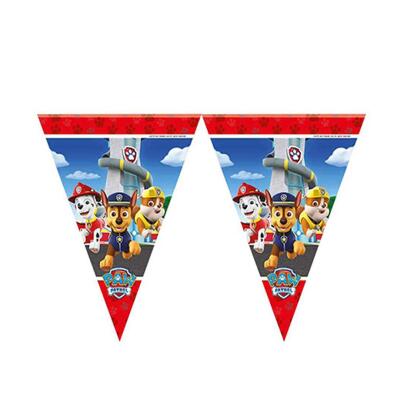 Paw Patrol Üçgen Flama - 1