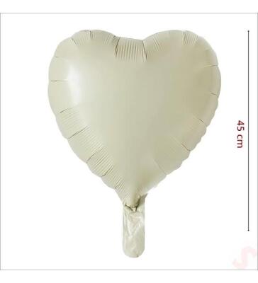 Krem Kalp Folyo Balon 45cm - 1