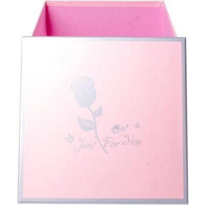 Pembe Flowers Hediye Kutusu 15X17X17cm - 2