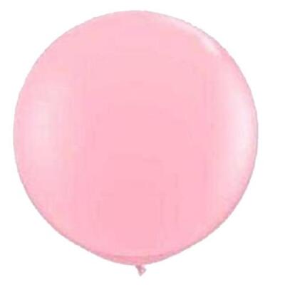 Pembe Makaron Balon 18'' - 1