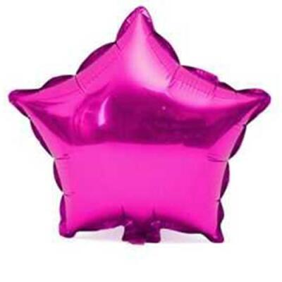 Pembe Yıldız Folyo Balon 60cm - 1