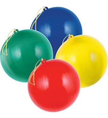 Punch Balon Baskısız 2'li - 2