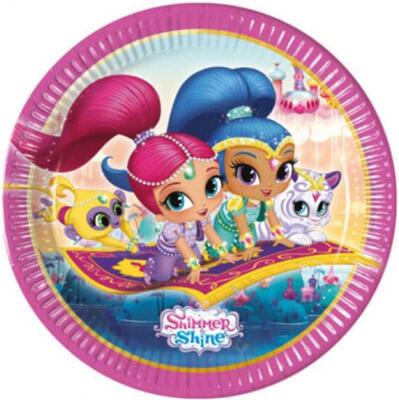 Shimmer And Shine Karton Tabak 8'li - 1