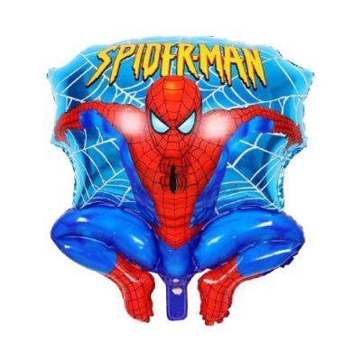 Spiderman Folyo Balon 67x63 - 1