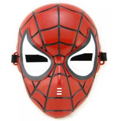 Spiderman Plastik Maske - 1