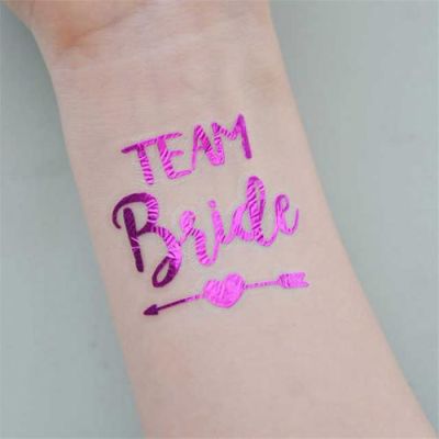 Team Bride Mor Dövme 10'lu - 3