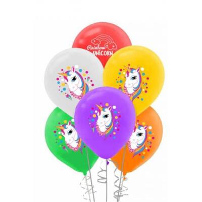 Unicorn Balon 5'li Paket - 1