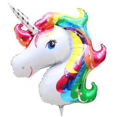 Unicorn Folyo Balon 117x87cm - 1