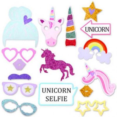 Unicorn Fotoğraf Çekme Çubukları - 1