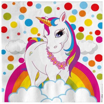 Unicorn Rainbow Peçete 16'lı - 1