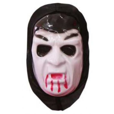 Vampir Maske Kafa Pelerinli - 1